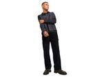Jack And Jones Rechte Corduroy broek voor heren (Zwart)