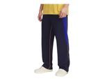 Under Armour Heren Tricot Tracksuit Broek met Zijstreep (Blauw)