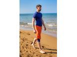 Marina Orange Modest zwemshort voor heren
