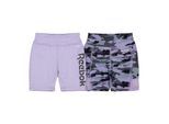 Reebok Camouflage Slim Shorts voor meisjes (Set van 2) (Lavendel)