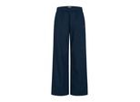 U.S. Polo Assn. dames linnenmix broek met elastische tailleband