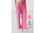 Mid-waist palazzo broek met koordjes