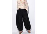 Elastische Taille Ballon Broek