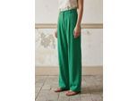 Hoge Taille Rechte Crepe Broeken