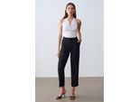 Dames Hoge Taille Rechte Pantalon