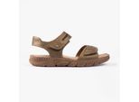 BRENDA 08 Damenschuhe Sandalen Khaki