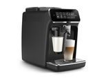 PHILIPS Kaffeevollautomat "EP3347/90 3300 Series, 6 Getränke (heiß oder eisgekühlt)", schwarz (klavierlack, schwarz), B:24,6cm H:37,1cm T:43,3cm, Kaffeevollautomaten, LatteGo-Milchsystem, SilentBrew Technologie, Kaffeevollautomat, Topseller