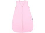 Babyschlafsack TUPTAM "Kugelschlafsack Baby Sommerschlafsack Kleine Kinder" Gr. 62, rosa, Schlafsäcke, Baby, L: 68cm, Obermaterial: 100% Baumwolle CO., L:68cm
