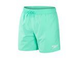 Speedo Zwemshort Essential met logo voor heren (Groen)