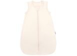 Babyschlafsack TUPTAM "Kugelschlafsack Baby Sommerschlafsack Kleine Kinder" Gr. 50, beige (ecru), Schlafsäcke, Baby, L: 56cm, Obermaterial: 100% Baumwolle CO., L:56cm