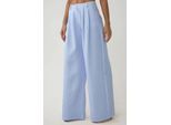 Pika Collectie Hoge Taille Gestreepte Wijde Broek