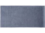 Strandtuch HECKETT & LANE "Heckettlane Strandtuch Prestige", blau, B:90cm L:180cm, Frottee, Baumwolle, Handtücher, Strandtuch aus hochwertige Baumwolle, 650gr/m²