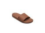 Sandale QUIKSILVER "Dockyard", Herren, Gr. 12(45), braun (rust, mustard), Obermaterial: Synthetikmaterial / Futter: Textil / Außensohle: EVA., Schuhe Sandale