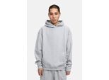 Hoodie DAILY COTTON "Daily Cotton Kapuzenpullover OVERSIZE HOODIE", Jungen, Gr. M, grau (light grau melange), Obermaterial: 100% Baumwolle CO., Sweatshirts Hoodie