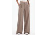Hoge Taille Wijde Pantalonbroek