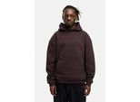 Hoodie DAILY COTTON "Daily Cotton Kapuzenpullover OVERSIZE HOODIE", Jungen, Gr. M, braun (chocolate braun), Obermaterial: 100% Baumwolle CO., Sweatshirts Hoodie