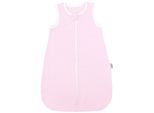 Babyschlafsack TUPTAM "Kugelschlafsack Baby Sommerschlafsack Kleine Kinder" Gr. 62, pink (streifenmuster rosa), Schlafsäcke, Baby, L: 68cm, Obermaterial: 100% Baumwolle CO., L:68cm