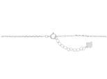Kette ohne Anhänger ADELIA´S "Halskette mit Anhänger – Unendlichkeitszeichen aus 925 Silber", silber, Halsketten, Damen, 45cm, Silber 925 (Sterlingsilber), Zum Verschenken an Menschen, die Ihnen am Herzen liegen