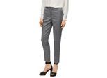 Boss Dames/Dames geruite rechte broek (Grijs)