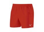 Mizuno Authentieke shorts met logo voor kinderen (Rood)