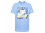 Nike Kinder-T-shirt met korte mouwen van de Kids Club Express (Blauw)
