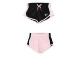 Reebok Jersey shorts voor meisjes (Set van 2) (Roze Dame)