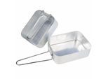 Regatta Grote Buiten Camping Mess Tin Set (Zilver)