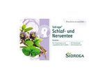 SIDROGA Schlaf- und Nerventee Filterbeutel 20X2.0 g