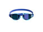 Speedo Fastskin Hyper Elite zwembril voor kinderen/kinderen (Picton Blauw/Kobalt/Iris)