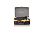 Lenco Retro Bluetooth® Plattenspieler mit eingebauten Lautsprechern Schwarz