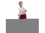 Mizuno Authentieke shorts met logo voor kinderen (Bourgondië)