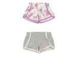 Reebok Jersey Tie Dye broekje voor babymeisjes (set van 2) (Orchidee)