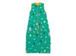 Babyschlafsack SCHLUMMERSACK "Schlafsack ohne Füßen 1.0 Tog" Gr. 80, grün (waldtiere), Schlafsäcke, Baby, L: 80cm, Obermaterial: 100% Baumwolle CO(Bio)., Babyschlafsack, L:80cm