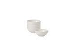 Schale VILLEROY & BOCH "Schälchen Royal ø 7,1 cm 6er Set weiß", weiß, Schüsseln, Schale