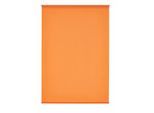 Seitenzugrollo K-HOME "Klemmfix-Rollo" Gr. 3, orange, B:60cm H:150cm, Polyester, Rollos, Seitenzugrollo, 1 Stück
