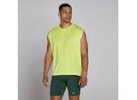 MP Hybrid Oversized Mesh Tank Top für Herren – Lindgrün - M