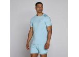 MP Herren Training Kurzarm-T-Shirt – Eisblau - S