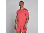 MP Herren Training Kurzarm-T-Shirt – Karminrot - XXXL