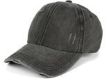 styleBREAKER "Ponytail Baseball Cap Used Look" 1 Stk.