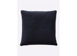 Kissenhülle HEINE HOME Gr. 1, schwarz, B:50cm L:30cm, Baumwolle, 100% Baumwolle, Kissenbezüge, Kissenhülle