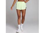 MP Damen Woven Floaty Shorts - Verwaschenes Lime - L