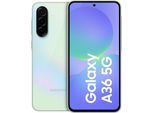 SAMSUNG Smartphone "Galaxy A36 5G", grün (awesome lime), 256 GB, Mobiltelefone, Smartphone