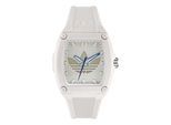 Quarzuhr ADIDAS ORIGINALS "CITY TECH FIVE", weiß, Armbanduhren, Damen, Quarzuhr, Armbanduhr, Herrenuhr, Damenuhr, Resinarmband, Leuchtzeiger