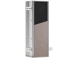 Emco Asis Plus Bürstengarnitur Modul 975611009 Anschlag rechts/links, Unterputzmodul, befliesbar