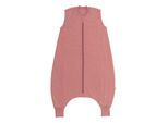 Babyschlafsack SCHLUMMERSACK "Schlafsack mit Füßen 2.5 Tog" Gr. 120, rosa (pastellrosa), Schlafsäcke, Baby, L: 120cm, Obermaterial: 100% Baumwolle CO., L:120cm