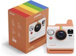 POLAROID Sofortbildkamera "Now Generation 3", orange (koralle), B:11,22cm H:9,4cm T:15,02cm, Fotokameras