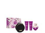 Versace Dylan Purple Eau de Parfum 100ml Geschenkeset mit Duschgel & Bodylotion