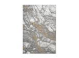 Muratap Fashion marmer laagpolig vloerkleed design tapijt grijs 160x230 cm