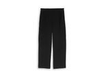 TOM TAILOR DENIM Damen Crinkle Culotte Hose, schwarz, Uni, Gr. M