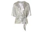 Dante 6 Uxia metallic twist detail top tops 261493